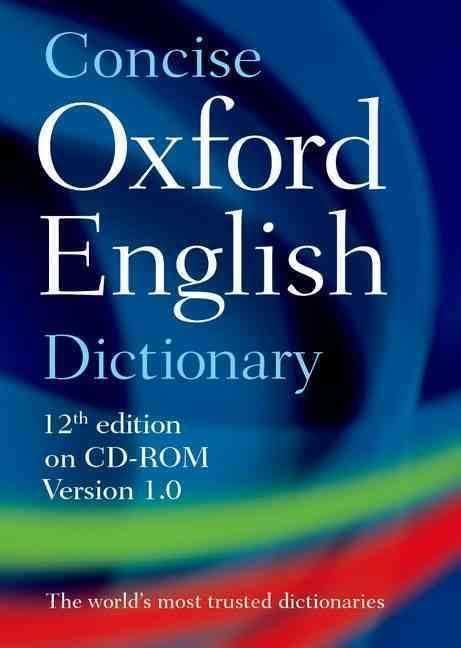 Concise Oxford English Dictionary Alchetron The Free Social Encyclopedia
