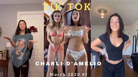 Charli Damelio Tikitok Compilation Dance Youtube