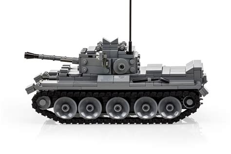 A27m Cromwell Iv British Cruiser Tank Brickmania Toys