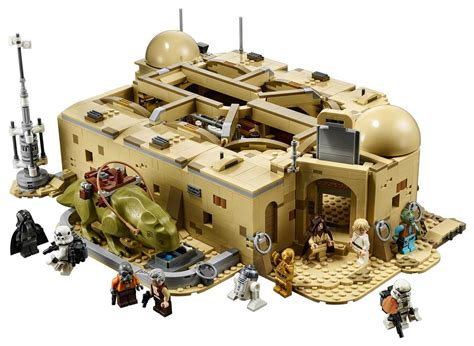 Lego Announces Massive Mos Eisley Cantina Building Set From Star Wars