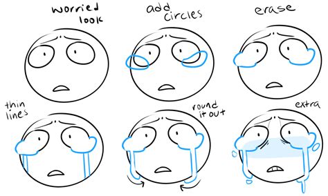 Crying Face Drawing Reference Amazing Concept 55 Girl Crying Drawing