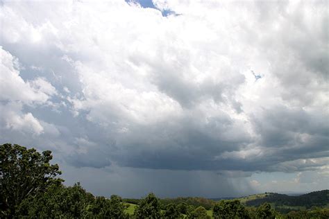 Violent Supercells With Giant Hail Pound The Northern Rivers Saturday