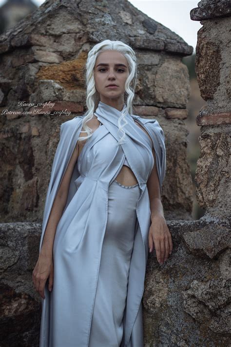 Daenerys Targaryen By Kanracosplay Self Cosplay