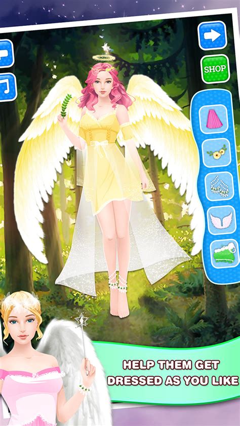 Little Angel Salon Girls Dress Up Gameiphone最新人気アプリランキング Ios App