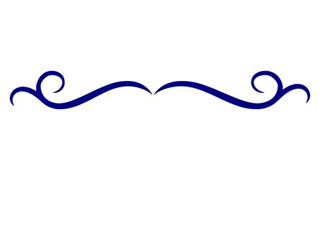 Blue Swirl Divider Clip Art Vector Clip Art Online Royalty Free