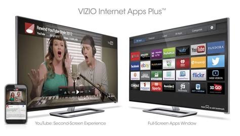 You can download apps on your vizio smart tv. VIZIO Next Generation Smart TV Platform Unveiled | Ubergizmo