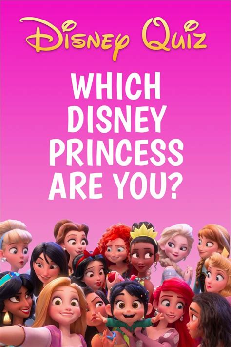 Quiz Which Disney Princess Does Your Personality Match Disney