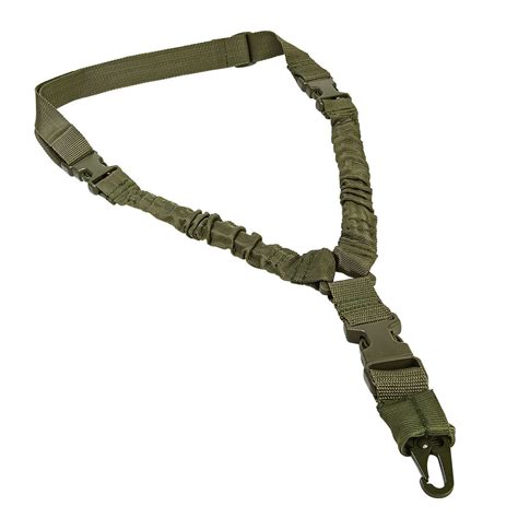 Tactical One 1 Single Point Bungee Rifle Gun Sling Strap W Quick Rele