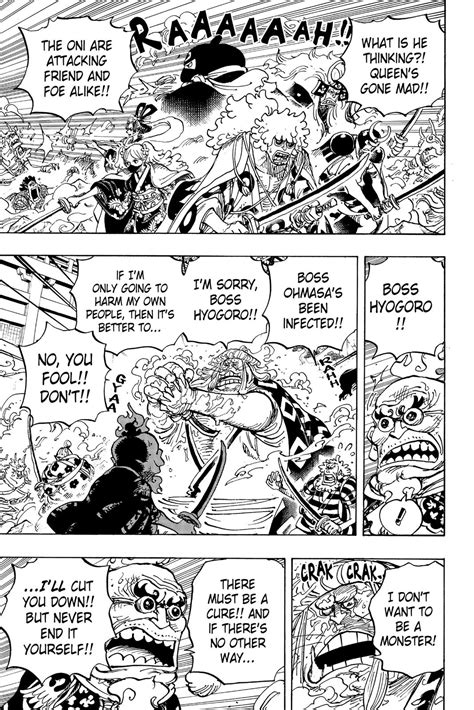One Piece Chapter 994 One Piece Manga Online