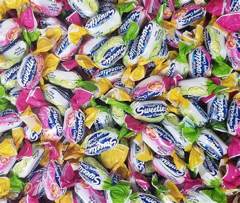 Bonart Sweeties Tropical Center Filled Chewy Candy Made With Real