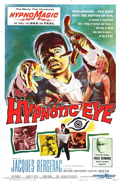 The Hypnotic Eye Usa 1960 Reviews Movies And Mania