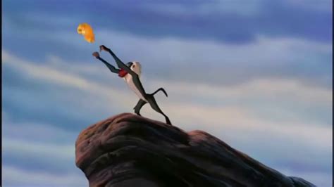 In The Unreleased Soviet Cut Of The Lion King 1994 Rafiki Throws