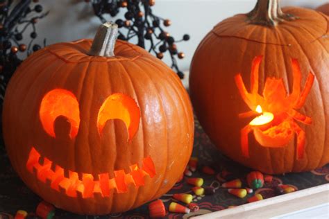 Diy How I Carved These Cute Pumpkins Catch My Party