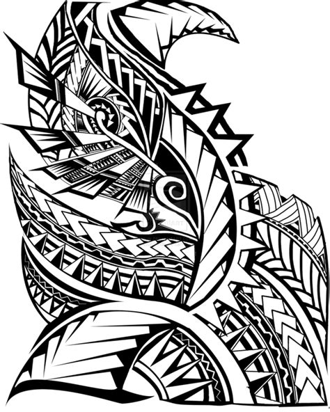 A Collection Of Polynesian Tattoo Designs This Showcase Includes