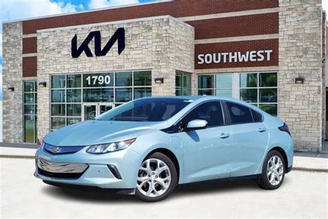 Used 2019 Chevrolet Volt For Sale In Dallas Tx Edmunds