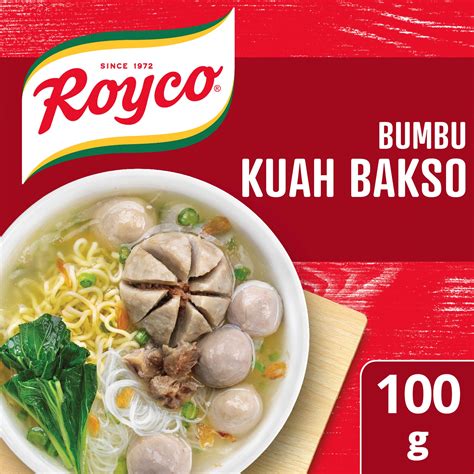 Royco Bumbu Kuah Bakso 100g yang Lezat - UFS