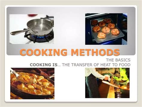 Ppt Cooking Methods Powerpoint Presentation Free Download Id2311141