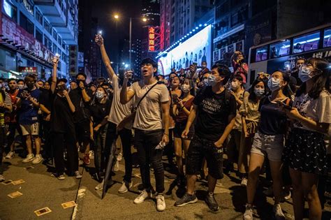 hong kong protests 2019 laurel chor