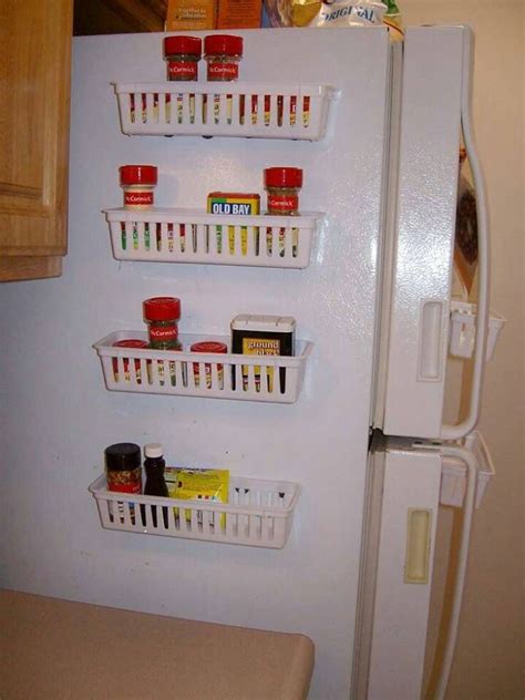 Little Storage Area On The Fridge For The Pens Sticky Notes Or Even