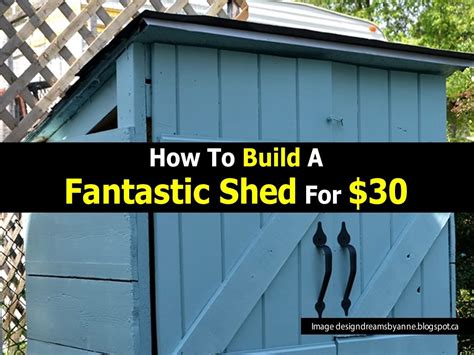 Jul 03, 2019 · municipalities enforce all kinds of restrictions on what you can build on a property and where you can build it. How To Build A Fantastic Shed For $30