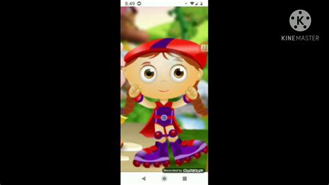 Super Why Wonder Red With Word Power Billion Youtube