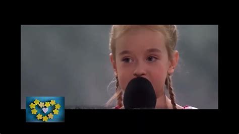 Amelia Anisovich Anthem Of Ukraine Амелия Анисович гимн Украины Youtube