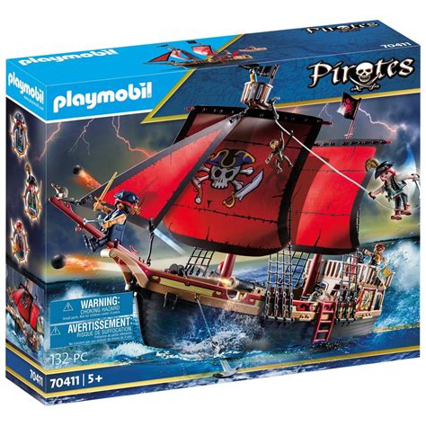 Bateau Pirates Playmobil La Bo Te Prix Carrefour