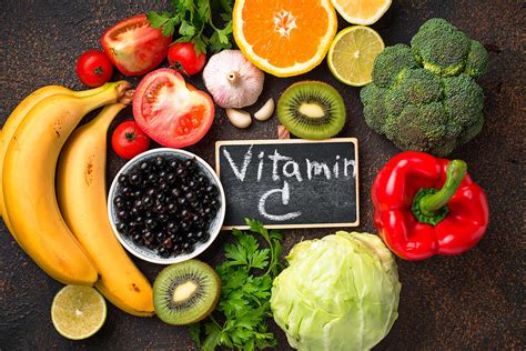 Alimentos Ricos En Vitamina C Cromos