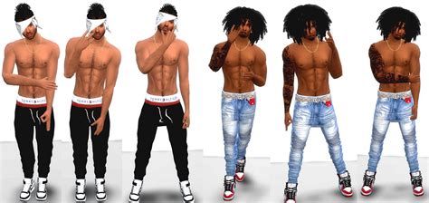 Male Poses By Xxblacksims Sims 4 Cc Custom Content Pose Pack