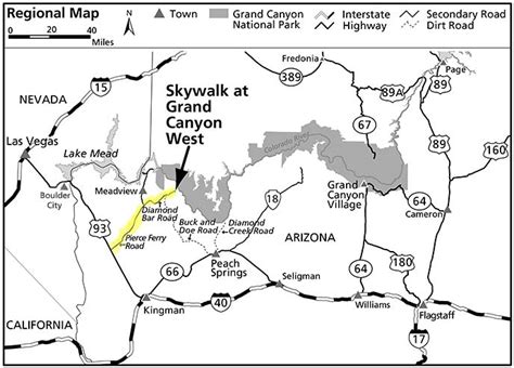 The Hualapai Tribe And Skywalk Grand Canyon National Park Us