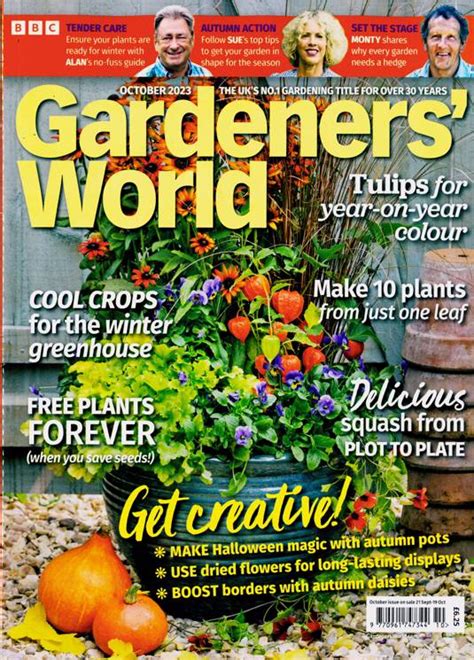 Bbc Gardeners World Magazine Subscription Buy At Newsstand Co Uk Gardening