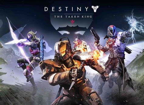 Bungie And Activision Present Destiny The Taken King