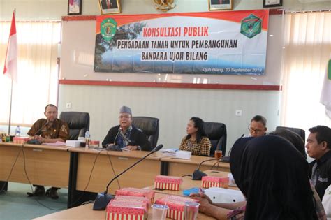 Konsultasi Publik Pengadaan Tanah Bandara Ujoh Bilang Prokopim