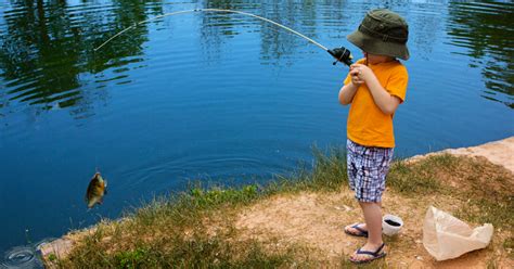 Tips For Teaching Kids To Fish Youtube