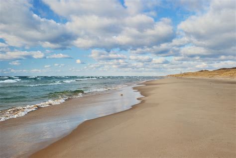 Big Sable Point Beach Ludington State Park Ludington M Flickr