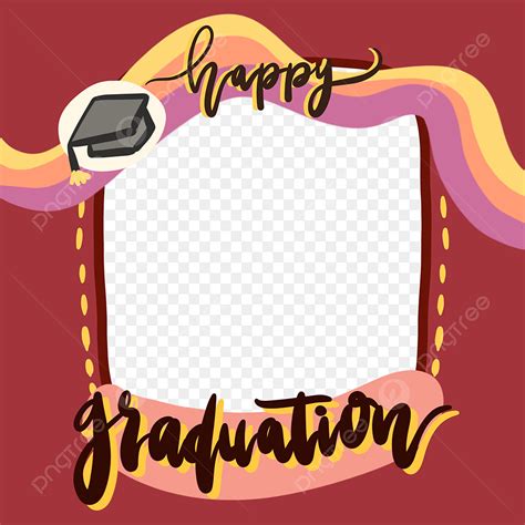 Graduation Borders Clipart Hd Png Graduation Social Media Border