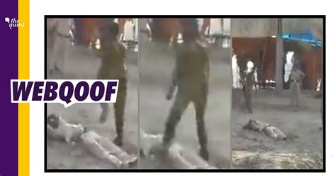assam eviction drive fact check 2011 video from bihar firing incident shared as from assam