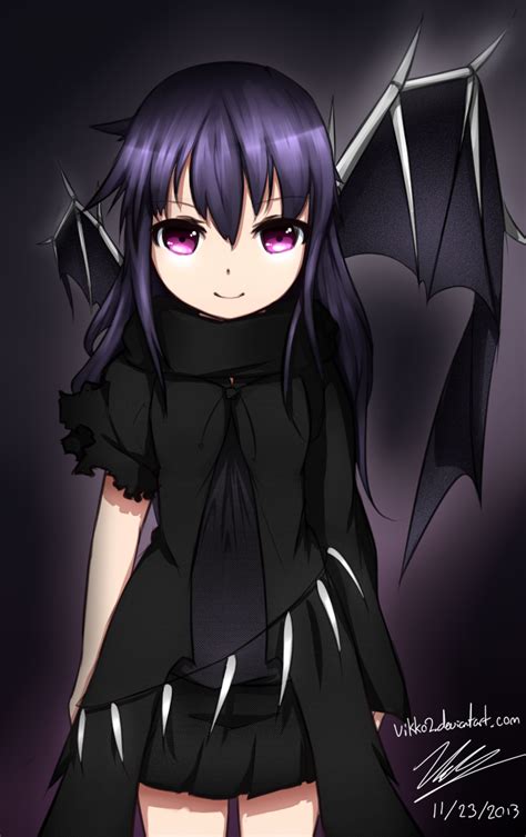 The Ender Dragon Enchou Redrawn By Vikko2 On Deviantart Minecraft Anime Girls Minecraft