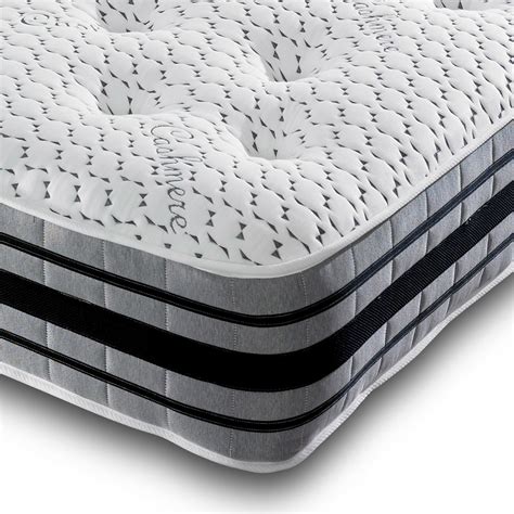 Spring mattress guide, we discuss the similarities and differences of these two popular mattress types to help you find your both memory foam and spring mattresses have their benefits and drawbacks. Memory foam sprung air flow tufted 3D border 100% cashmere ...
