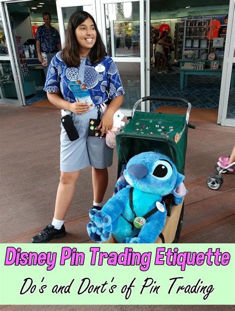 Disney Pin Trading Etiquette Dos And Donts Disney Trading Pins