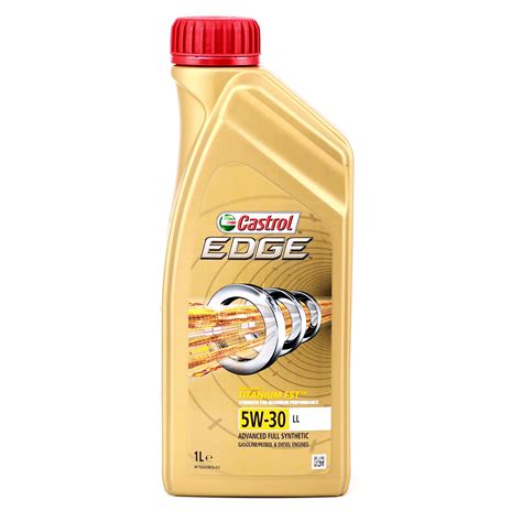 Engine Oil Castrol Edge Ll 15666a 5w 30 1l Synthetic Oil — Buy Now