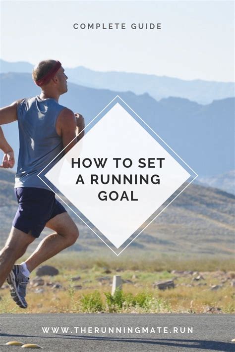 How To Set Your Next Running Goal