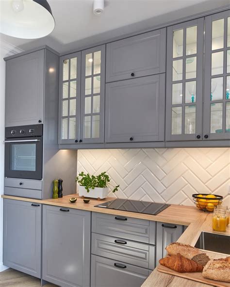 Bodbyn kuchnia#… | Kitchen backsplash designs, Home decor kitchen ...