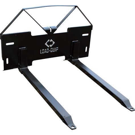 Load Quip Quick Attach Skid Fork — 1400lb Capacity Northern Tool