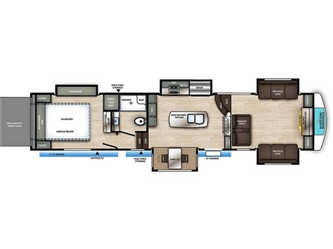 Riverstone 37flth Fifth Wheels By Forest River Build And Price