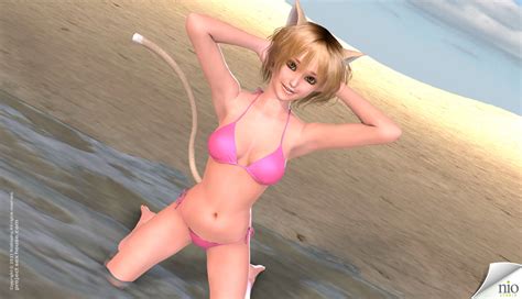 Nala On The Beach By Niostudio Hentai Foundry