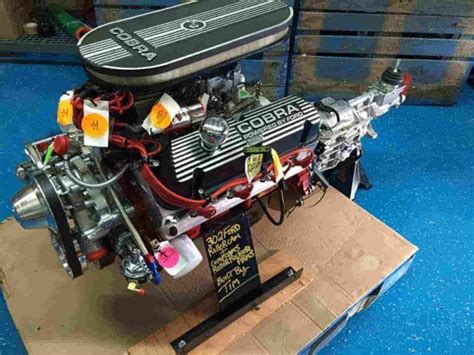 Ford 427 538 Horspower Crate Engine Engines Ford