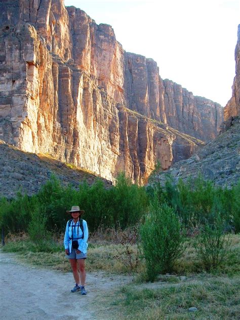 Maybe you would like to learn more about one of these? Texas Mountain Trail Daily Photo: Hiking Santa Elena Canyon