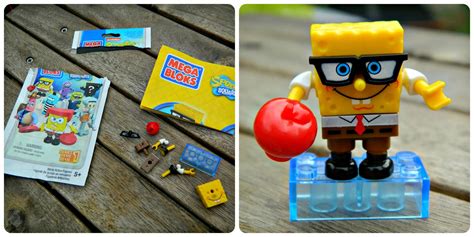 Heart Move Low Price Spongebob Squarepants Mega Bloks Series 5 Mini