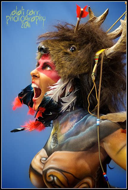 My Minds Eye 2011 North American Body Painting Championship